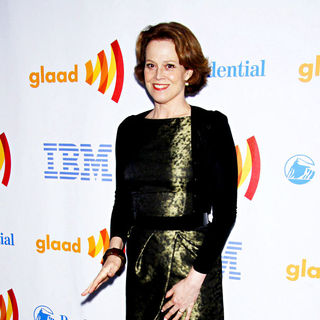 Sigourney Weaver in 21st Annual GLAAD Media Awards